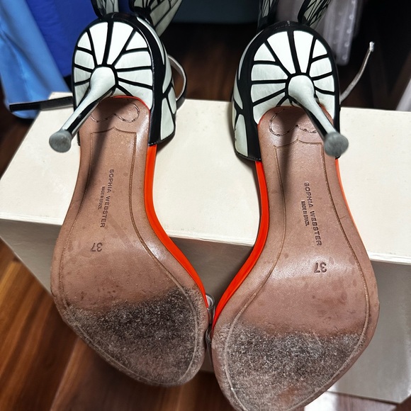 Sophia Webster Chiara Butterfly 🦋 heels size 37 - Picture 4 of 12